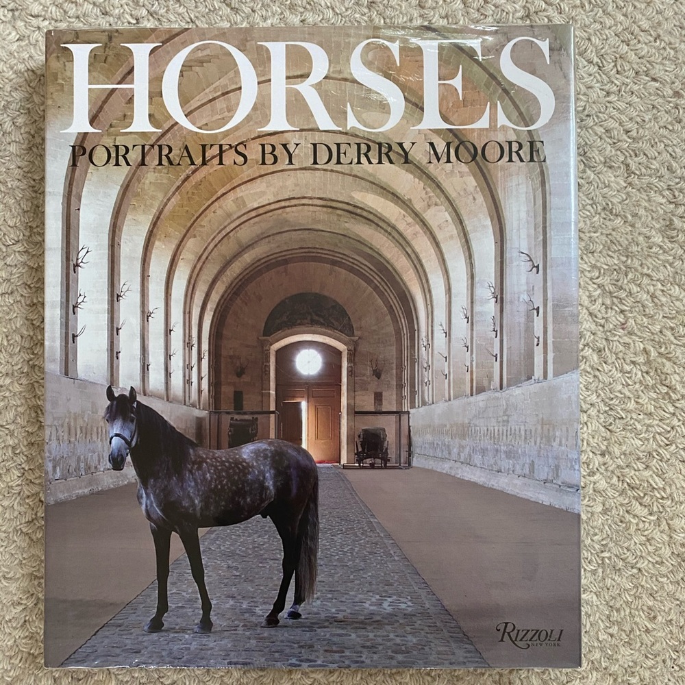 Horses Portraits By Derry Moore